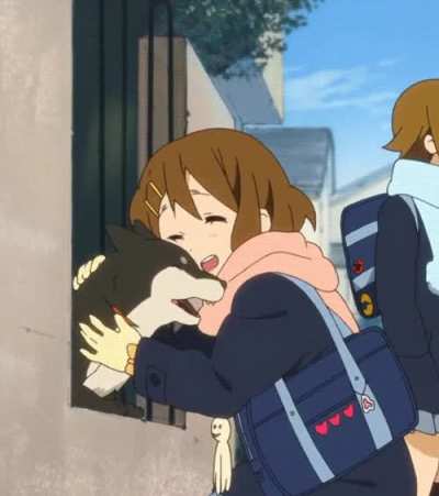 Gotta pet the doogo
