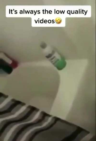 someone broke in