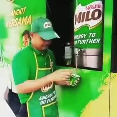 Captain Milo, Master of the Eternal Stream