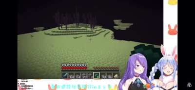 Moona sings Pekora&rsquo;s bgm.