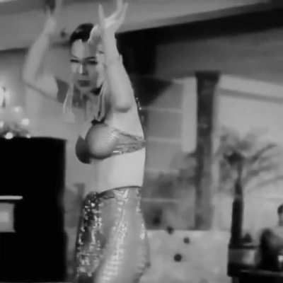 Dancer Mary Mastubara in the 1948 film "As if to Kill"