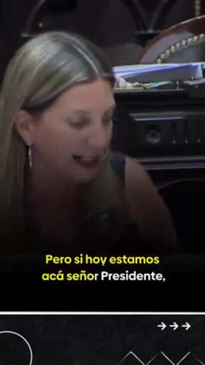 Lospennato y el relato del gobierno kirchnerista....se quedó corta