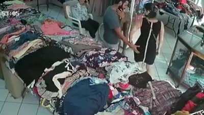 D&uuml;kkanda yaşananlara bak amk akajsosk