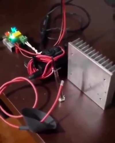 Someone plays Giorno's Theme with Electricity