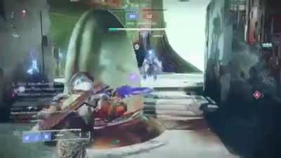 Embracing titan by beating supers to death