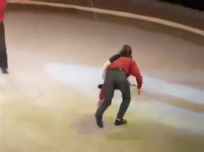 To ride a camel