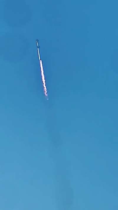 I went and saw the SpaceX Starship launch! You could hear it at my house 19 miles away too!!! I was much much closer!