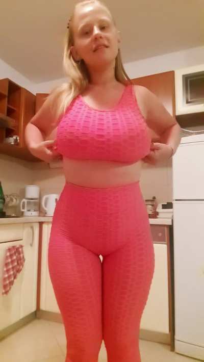 As your fuckdoll, I wanted to loyally warn you that today those big boobs will be flying over your head. Heh