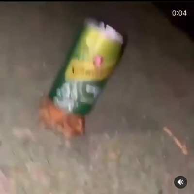 Frog with the Ginger ale