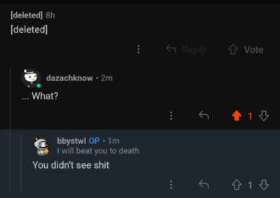 We will never know