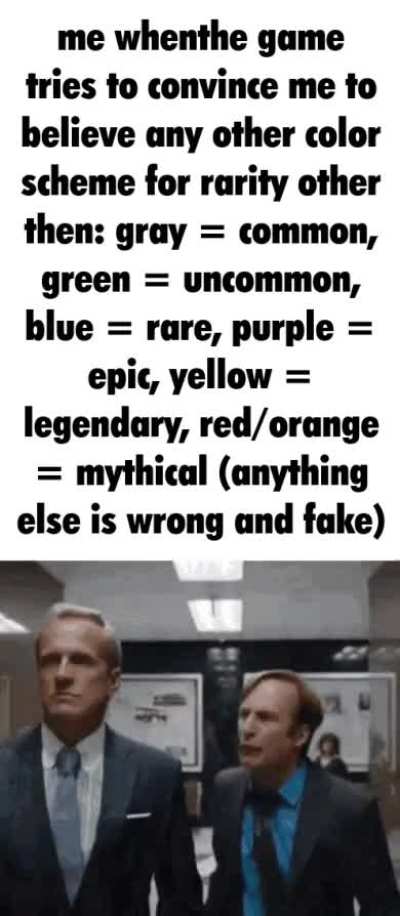whenthe color coding