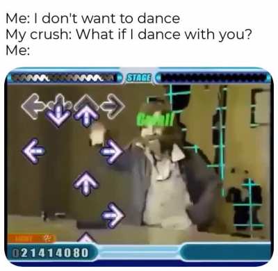 It makes sense, afterall. Sick people -> Sick dance moves