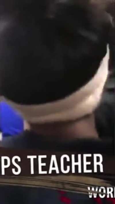 Student Drops His Teacher Twice!