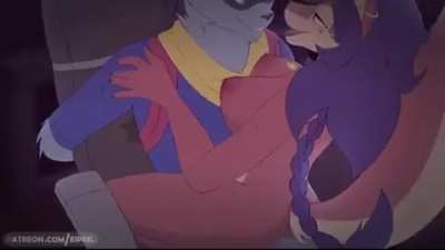 Carmelita Fox Seduces Sly Cooper (Eipril) |w/sound| [M/F]