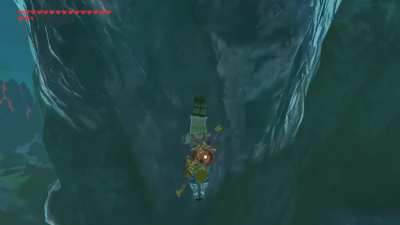 When you see a fish swimming in the lake below you!