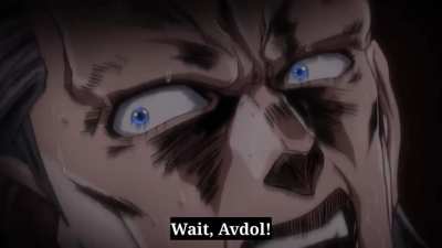 Avdol likes Polnareff's thicc cake