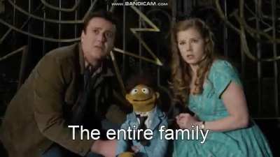 The legends were true