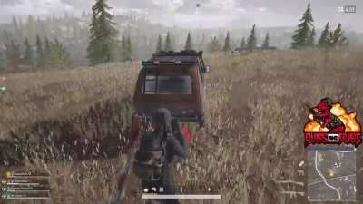 Bombing a compound with a C4 Car! (shoutout to Benjoi &amp;amp; Reddit user perusingbandit for inspiration!)