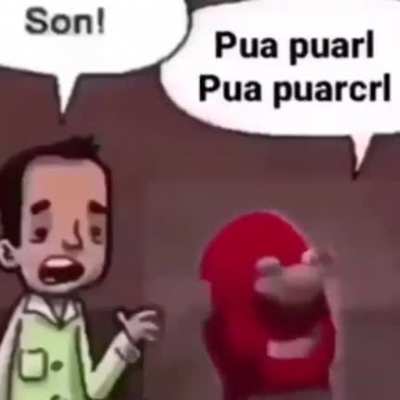 The part when he went "pua puarcl" hit hard
