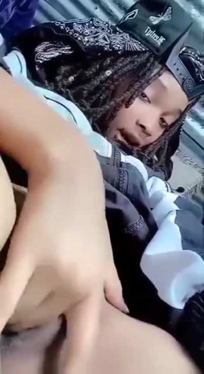 Deep pussy play