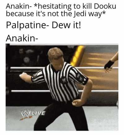 Shit Palpy That's all you had to say