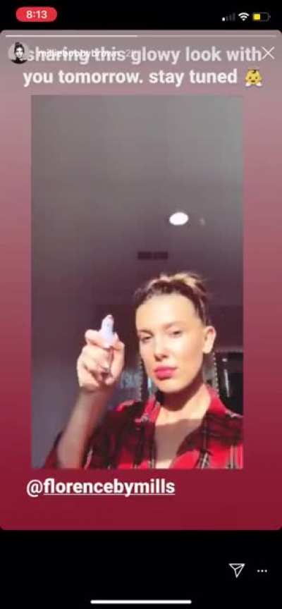 Hint at a possible live stream or igtv tomorrow so be ready on sep. 14 for an instagram live notification!!! (Maybe)