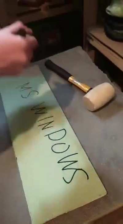 That&rsquo;s what we do with them