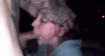 It's not a person. It's a toy for cock. it's not a face. It's a fuck hole.