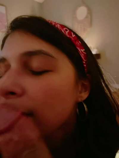 I let my college classmate cum over after class 😇