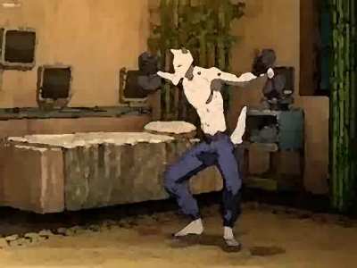 Best Boy is Buff Boy
