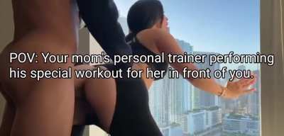 It keeps her fit