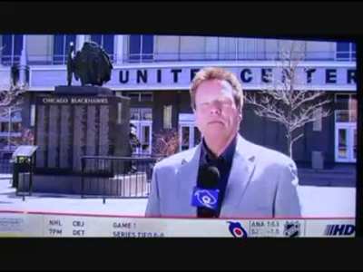 Canadian Sports Reporter has a little blooper