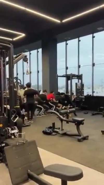 Gym bro things