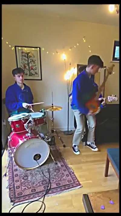 The way he moves from instrument to instrument