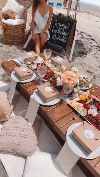beauty on the beach