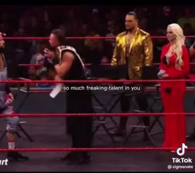 Miz&rsquo;s Promo On Enzo 🔥 😨