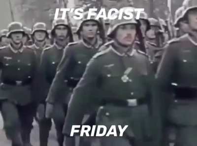 It&rsquo;s Friday bois
