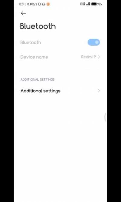 Bluetooth is not working. How can i solve this?