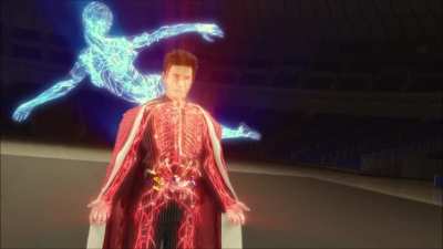 The transformation scenes of the main antagonist riders of Zero-One: REAL&times;TIME