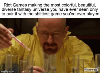 league of legends 🤮