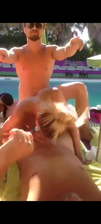 T&uuml;rkiye'de de b&ouml;yle partiler yapan otellerin olmasını ister miydiniz🔥💦