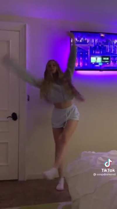 From her "Secret" Tiktok - 1