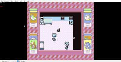 Best Pallet Town Rendition a Pokemon Red corruption gave me.