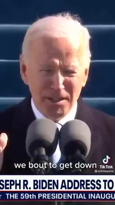 Love him or hate him, he's spitting straight facts right here.