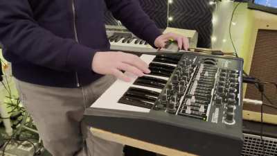 When you&rsquo;re messing with a synth and stumble on a familiar sound