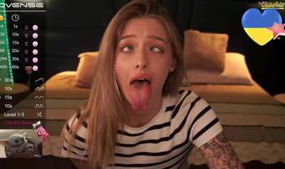Perfect ahegao