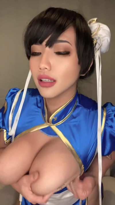 make a good asian fuckdoll?