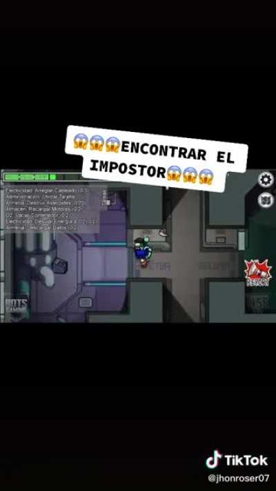 Como usar 100% da capacidade celebral no among us😁😂😂😂. Cr&eacute;ditos : @ jonhroserd37