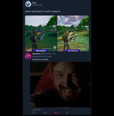 Switch is one of a kind (in a bad way)