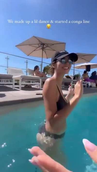 Little Dance in the Pool